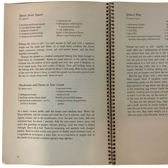 Time Life Foods of the World Recipes American Cooking Spiral-Bound Cookbook 1974 - Picture 4 of 10